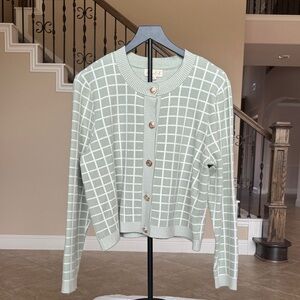 Women’s XL Sweater Jacket